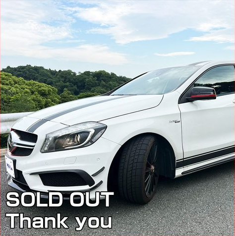 Mercedes-AMG A45 Edition 1 (limited edition)