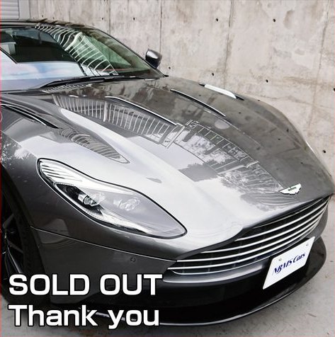 Aston Martin DB11 (608 PS, limited edition)