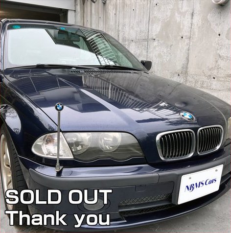 BMW 320i M Sport (one owner from new, 21 years)