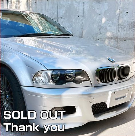 BMW E46 M3 SMG II (indoor stored, 33,000 km)