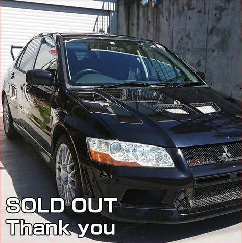Mitsubishi Lancer Evolution VII
