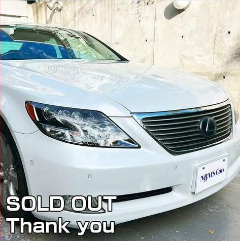 Lexus LS600h I Package