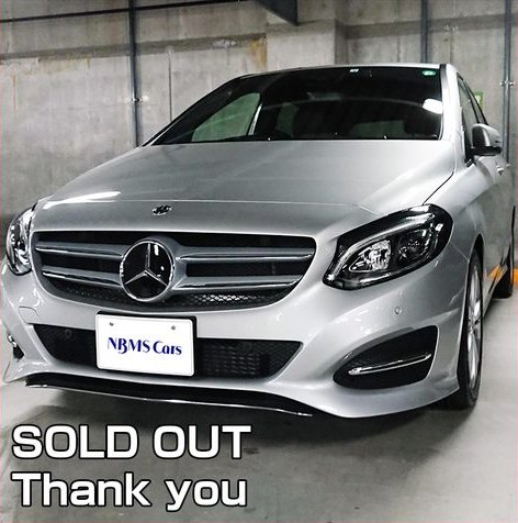 Mercedes-Benz B180 (4,500 km)