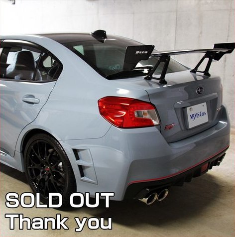 Subaru WRX S208 (limited edition, 720 km)