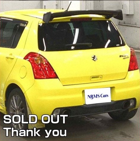 Suzuki Swift Sport V Selection