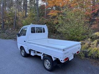 Suzuki Carry: Rear left three-quarter view